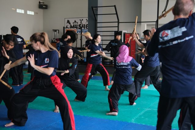 KASUNDAN INTERNATIONAL SILAT CAMP