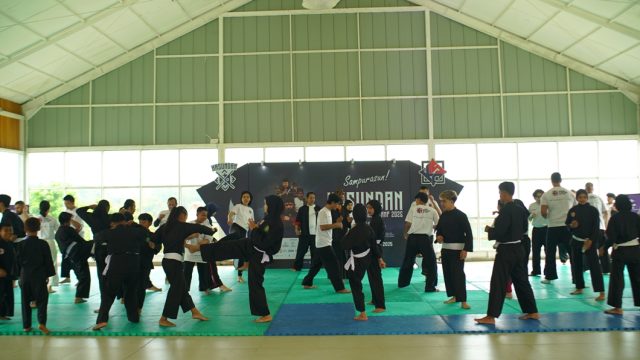 KASUNDAN INTERNATIONAL SILAT CAMP